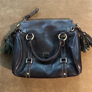 Dooney and Bourke micro satchel